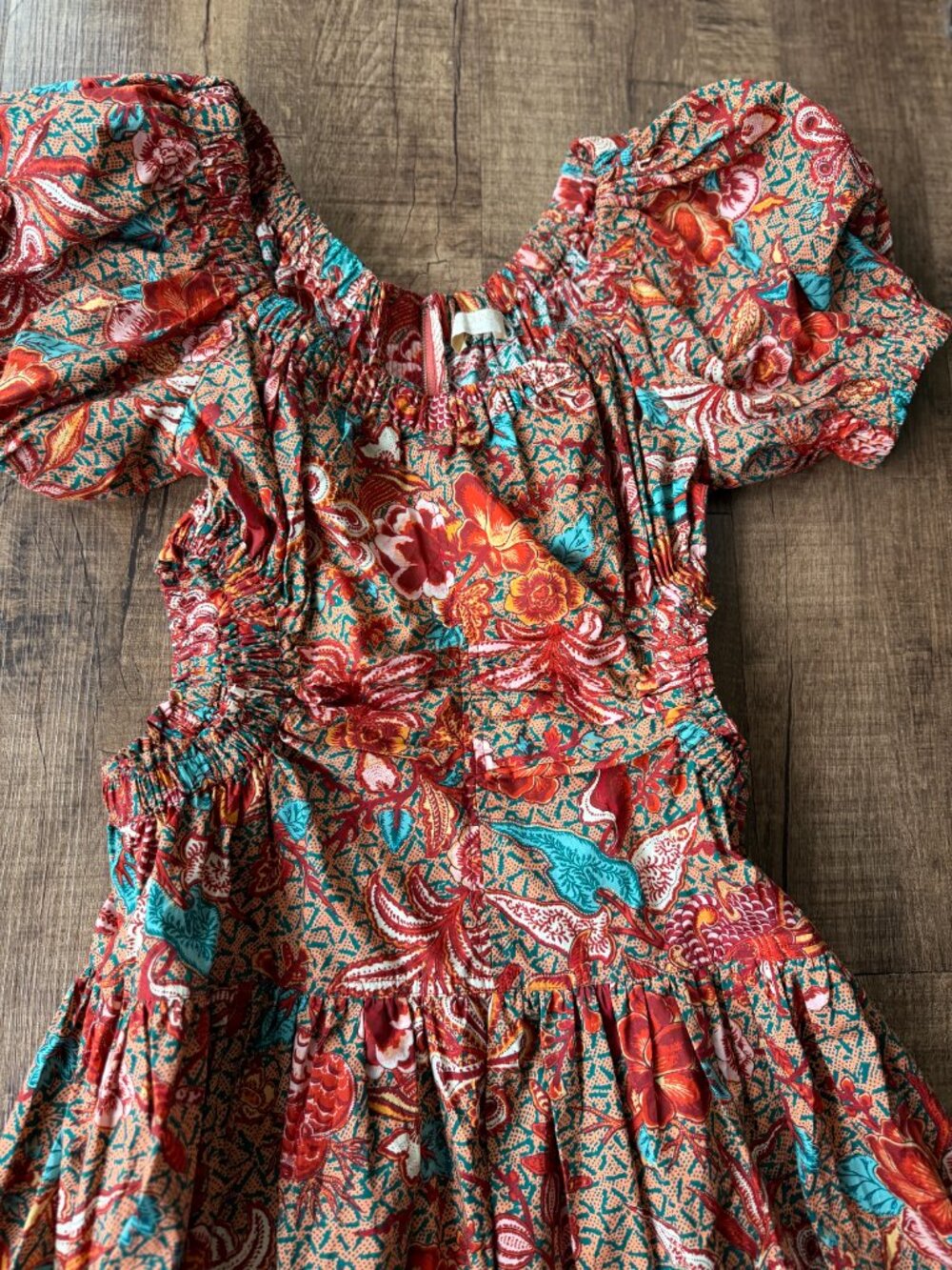 Ulla Johnson Golda Dress in Primrose Floral Print Size 4 New Without Tags - Picture 11 of 11